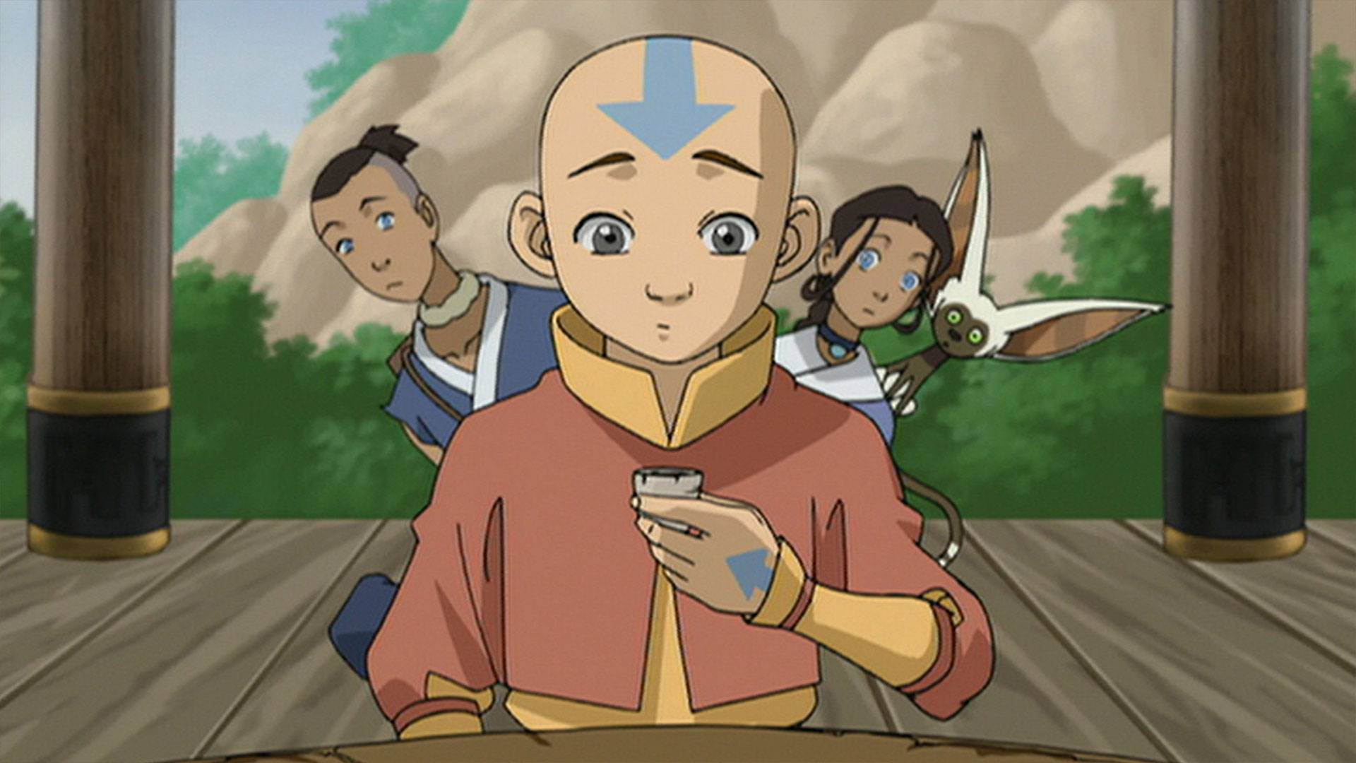 Avatar: The Last Airbender S02 B01